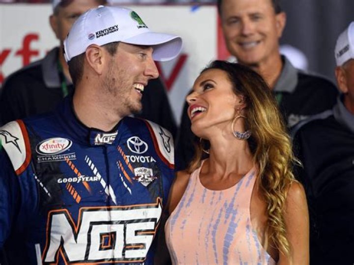 
Who Is Kyle Busch Wife, Samantha Busch? NASCAR World Reacts To Kyle’s Tweets 