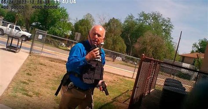 
Who Is Lt Mariano Pargas And Why Is He Suspended? Uvalde Acting Police Chief Amid Shooting 