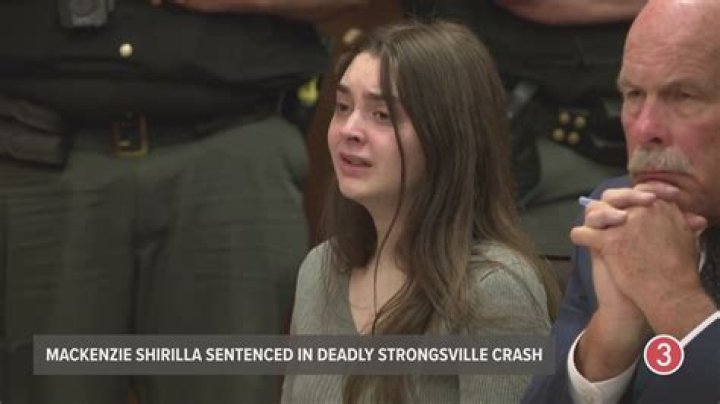 
Who is Mackenzie Shirilla? 19-year-old woman found guilty in 2022 Strongsville crash 