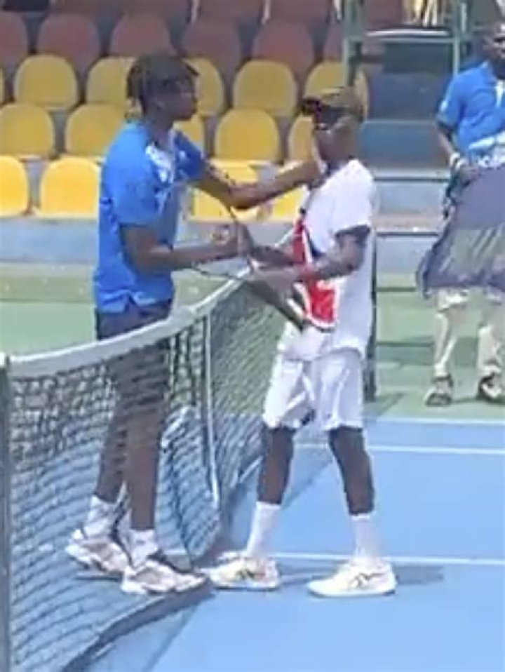 
Who Is Michael Kouame? French Tennis Player Under Scrutiny After Slapping Opponent Raphael Nii Ankrah 