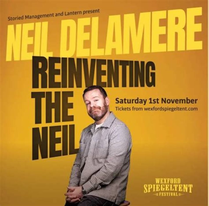 Who Is Neil Delamere Wife Jane Russell? Meet The Irish Comedian On Instagram