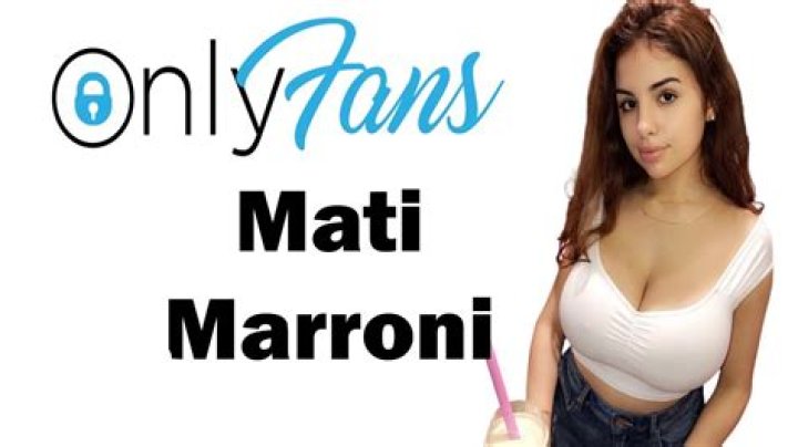 Who Is OnlyFans Model Mati Marroni? Is She Gay? Wikipedia Details, Parents, & Net Worth