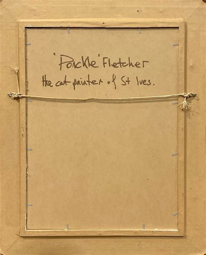
Who Is Ponckle Fletcher? 5 Facts On The Artist 
