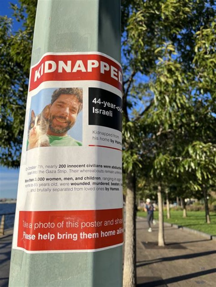 Who is Rachel Birney? USC Physics TA filmed ripping posters of kidnapped Israelis