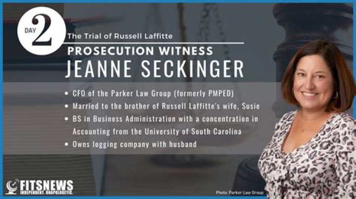 Who Is Russell Laffitte Wife, Susanne Laffitte? What We Know About The Former Palmetto State Bank CEO