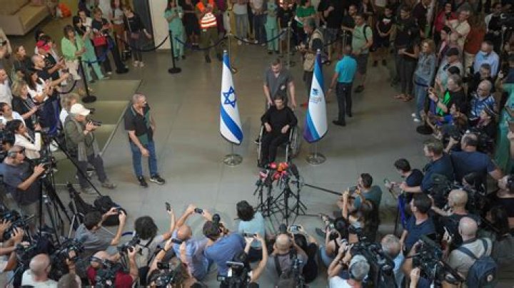 
Who is Rut Perez? Disabled teen taken hostage by Hamas militants from music festival 