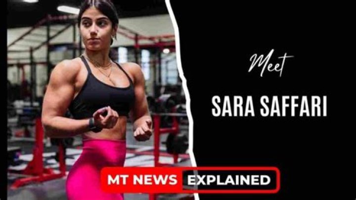 Who is Sara Saffari? Meet the Young Entrepreneur & Instagram Fitness Model