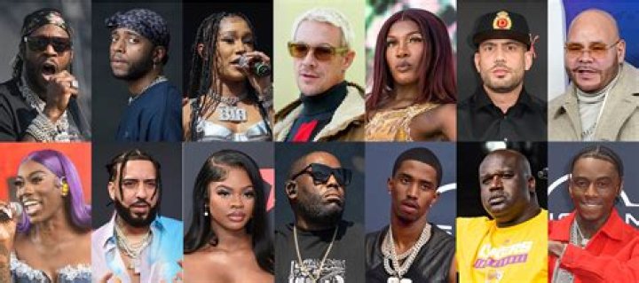 
Who Is The Biggest Rap Artist Right Now? 