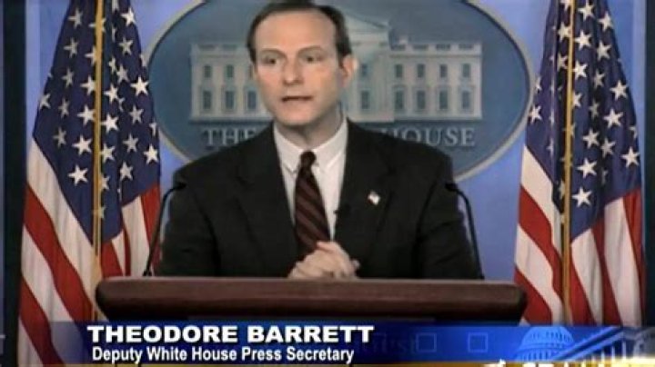 Who Is Theodore Barrett? His Impact As A Deputy White House Press Secretary