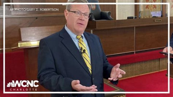Who is Tim Moore, North Carolina House Speaker accused of using power to secure sexual favors?