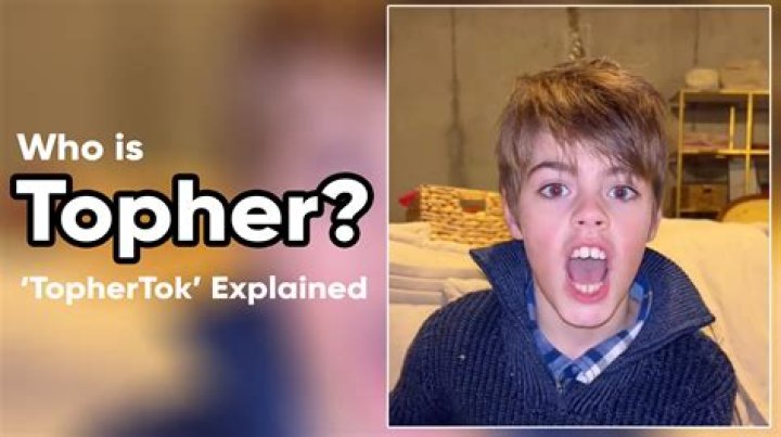 Who is Topher on TikTok? Netizens in a frenzy over boy from viral trend