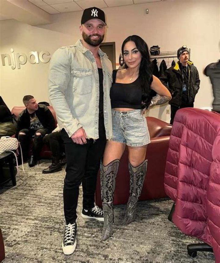 Who is Vinny Tortorella? Meet Jersey Shore star Angelina Pivarnick’s boyfriend as fans call him “Vinny 2.0”