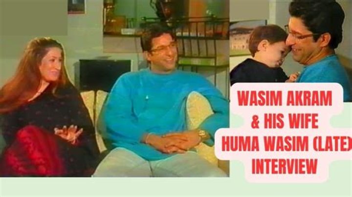 
Who is Wasim Akram Wife? 