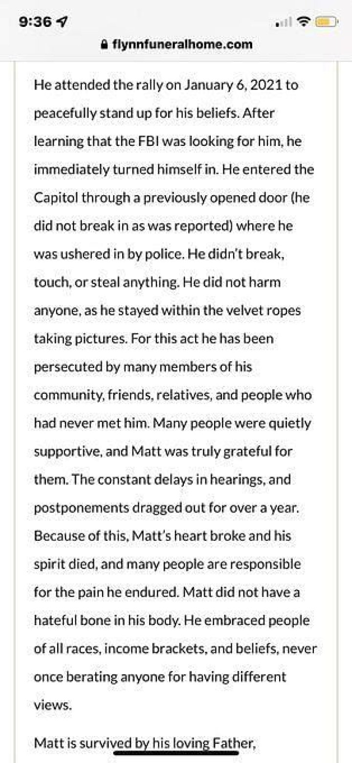 
Who Was Matthew Lawrence Perna, Why Did He Kill Himself? Cause Of Death Explored 