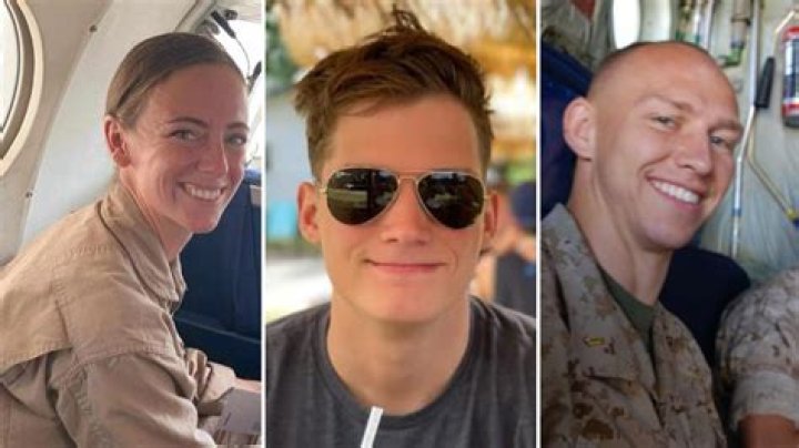 
Who were Spencer Collart, Eleanor LeBeau, Tobin Lewis, US Marines killed in Osprey crash in Australia? 