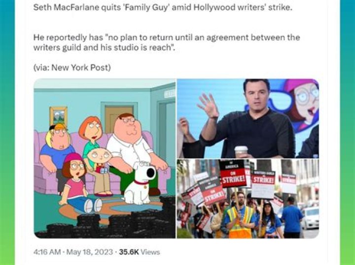 
Why did Seth MacFarlane quit Family Guy? Internet calls the move “A good thing” 