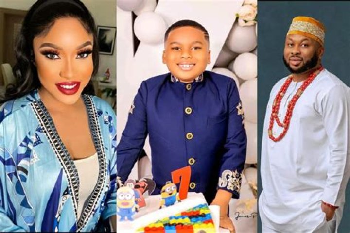
“Why I am hiding my current boyfriend” Tonto Dikeh spills as she reacts to Nkechi Blessing’s new relationship 