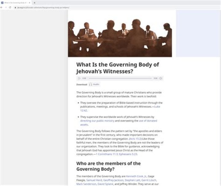 Why was Anthony Morris III removed from the governing body of Jehovah’s Witnesses?