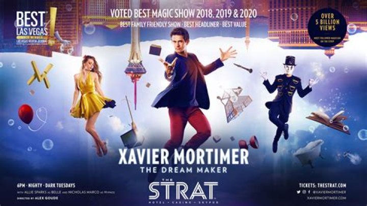 Xavier Mortimer | TG Time