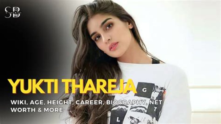 
Yukti Thareja Height, Weight, Net Worth, Age, Birthday, Wikipedia, Who, Nationality, Biography 