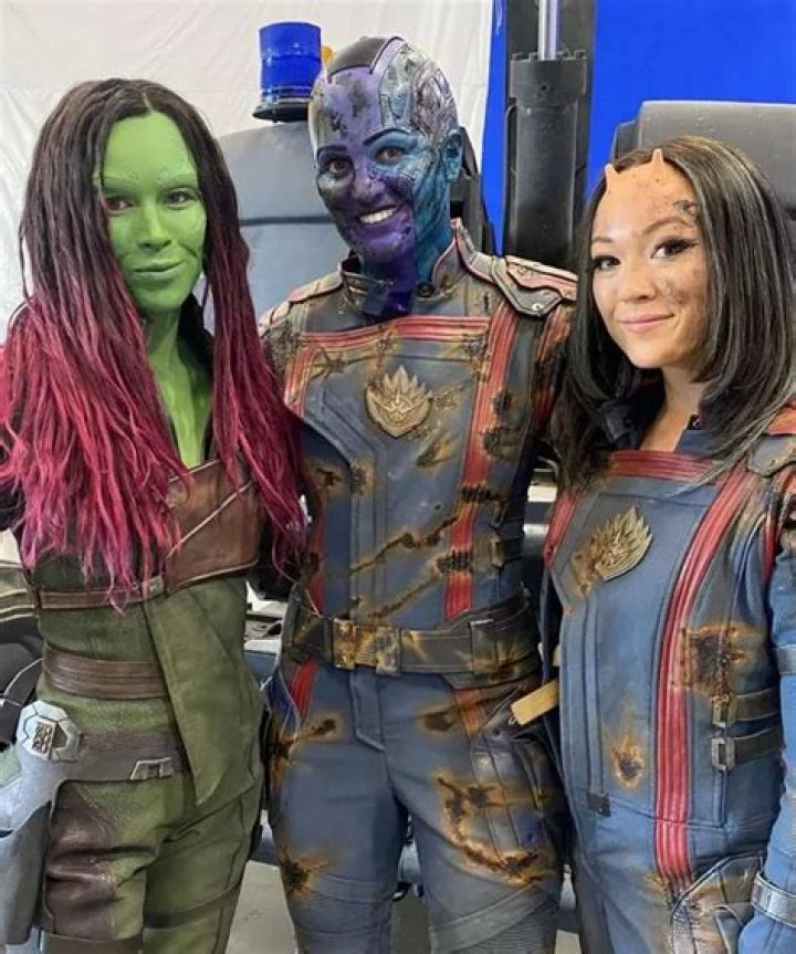 
Zoë Saldana Says ‘Guardians of the Galaxy’ Role Gives Her ‘Street Cred’ with Her Kids: ‘It’s Great’ 